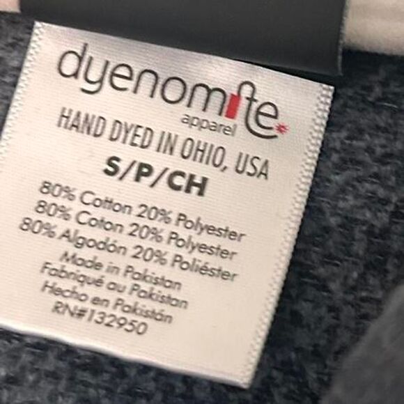 Thrasher Tie-Dye Skate Hoodie Dark Grey Mens Y2K Streetwear Small unisex - Picture 6 of 6